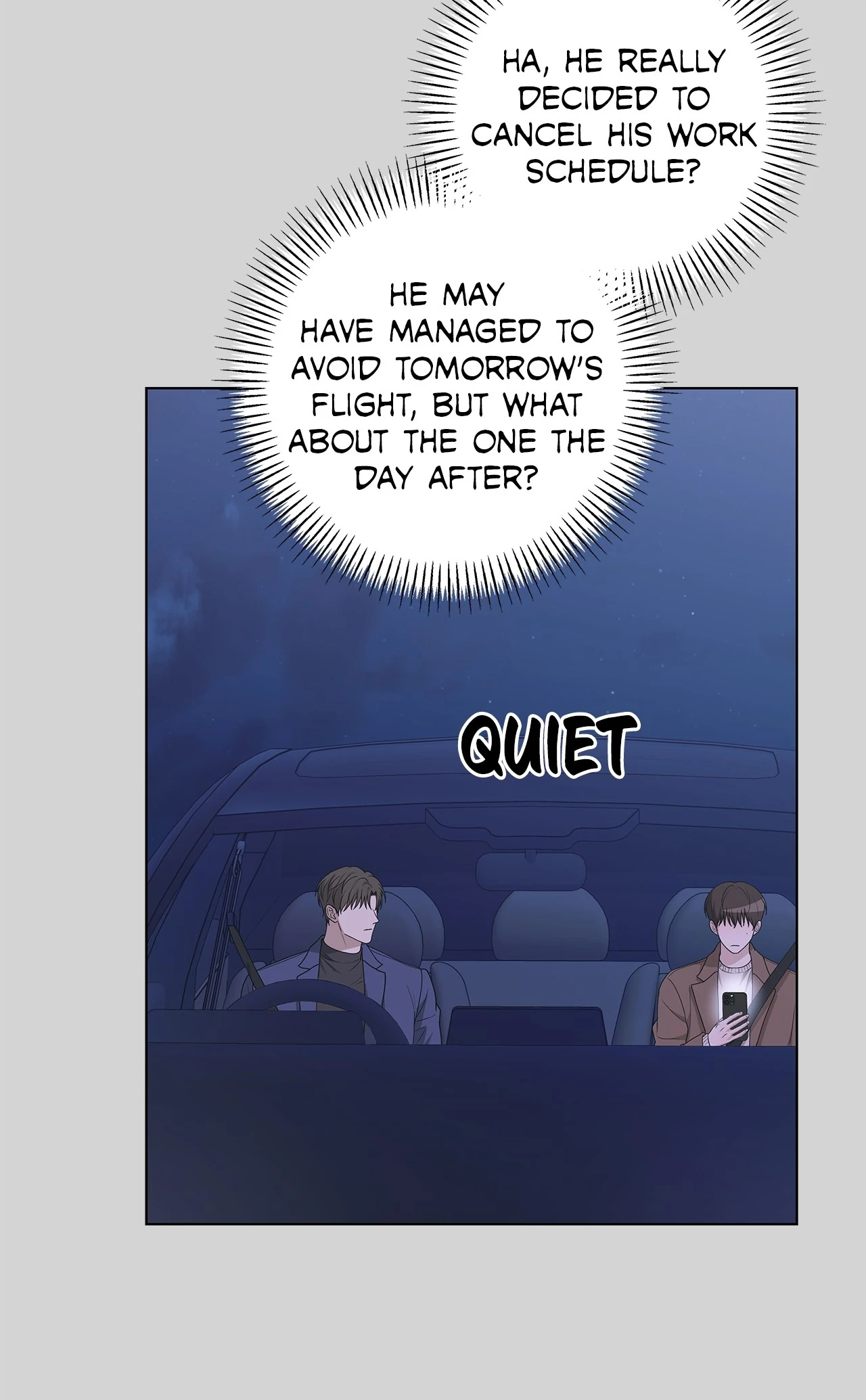 One-way Flight - Chapter 21 Page 78