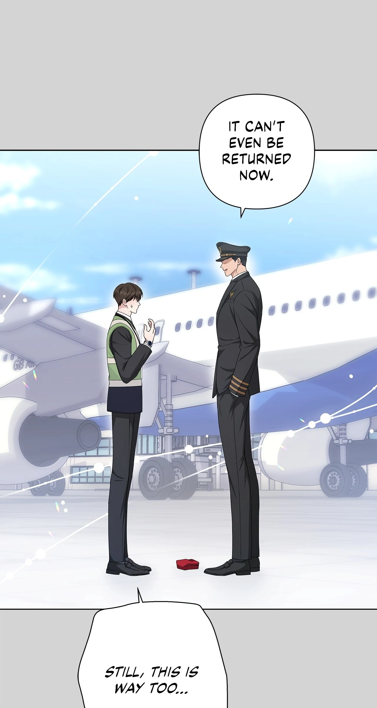 One-way Flight - Chapter 24 Page 15