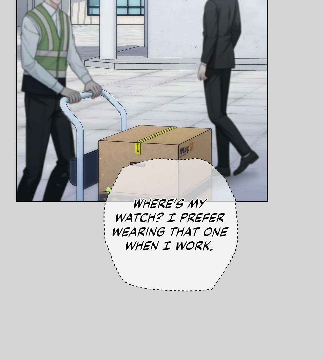 One-way Flight - Chapter 24 Page 19
