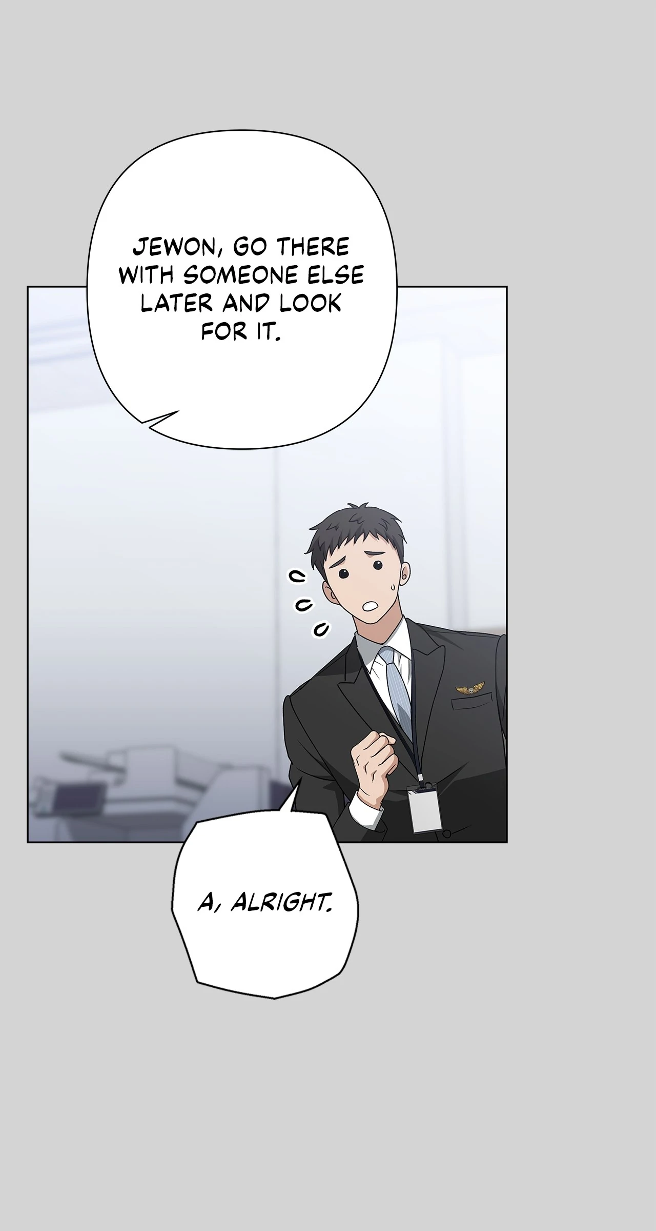 One-way Flight - Chapter 24 Page 60