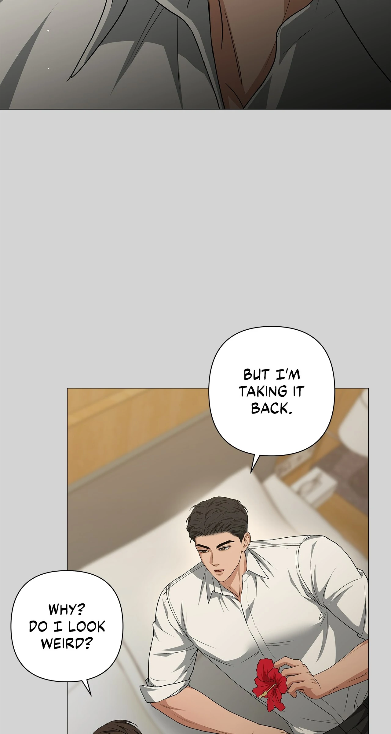 One-way Flight - Chapter 26 Page 14
