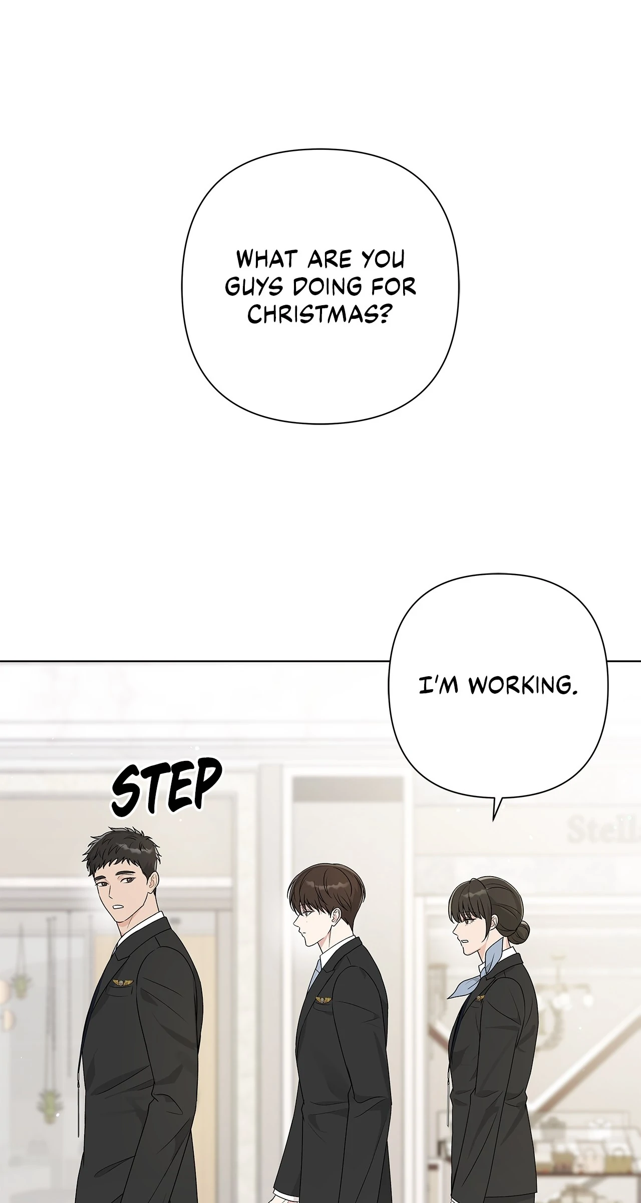 One-way Flight - Chapter 29 Page 4