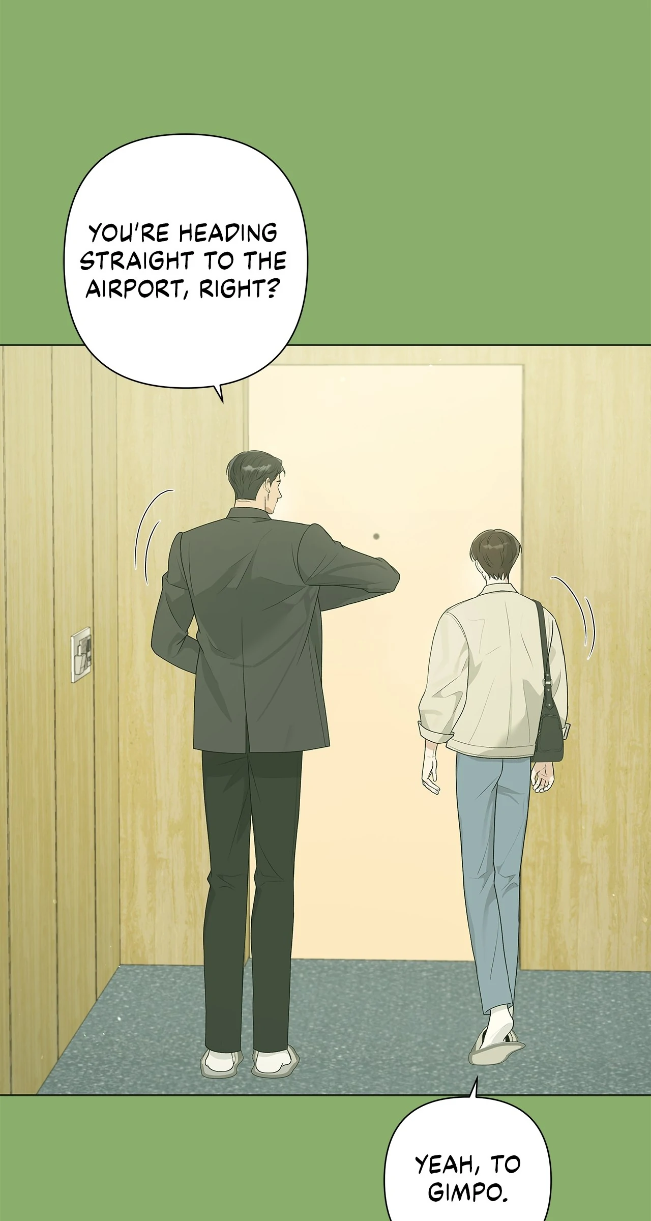 One-way Flight - Chapter 29 Page 15