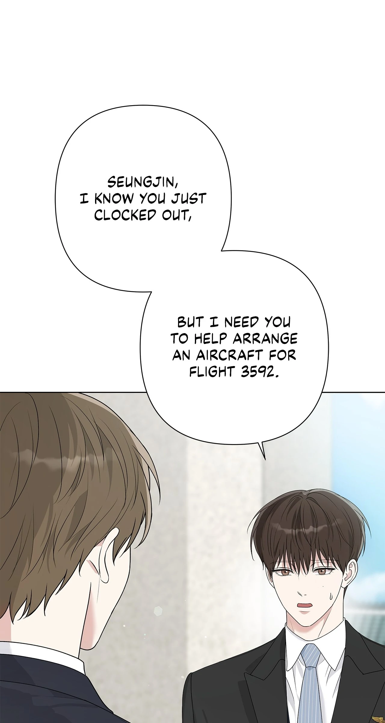 One-way Flight - Chapter 29 Page 46