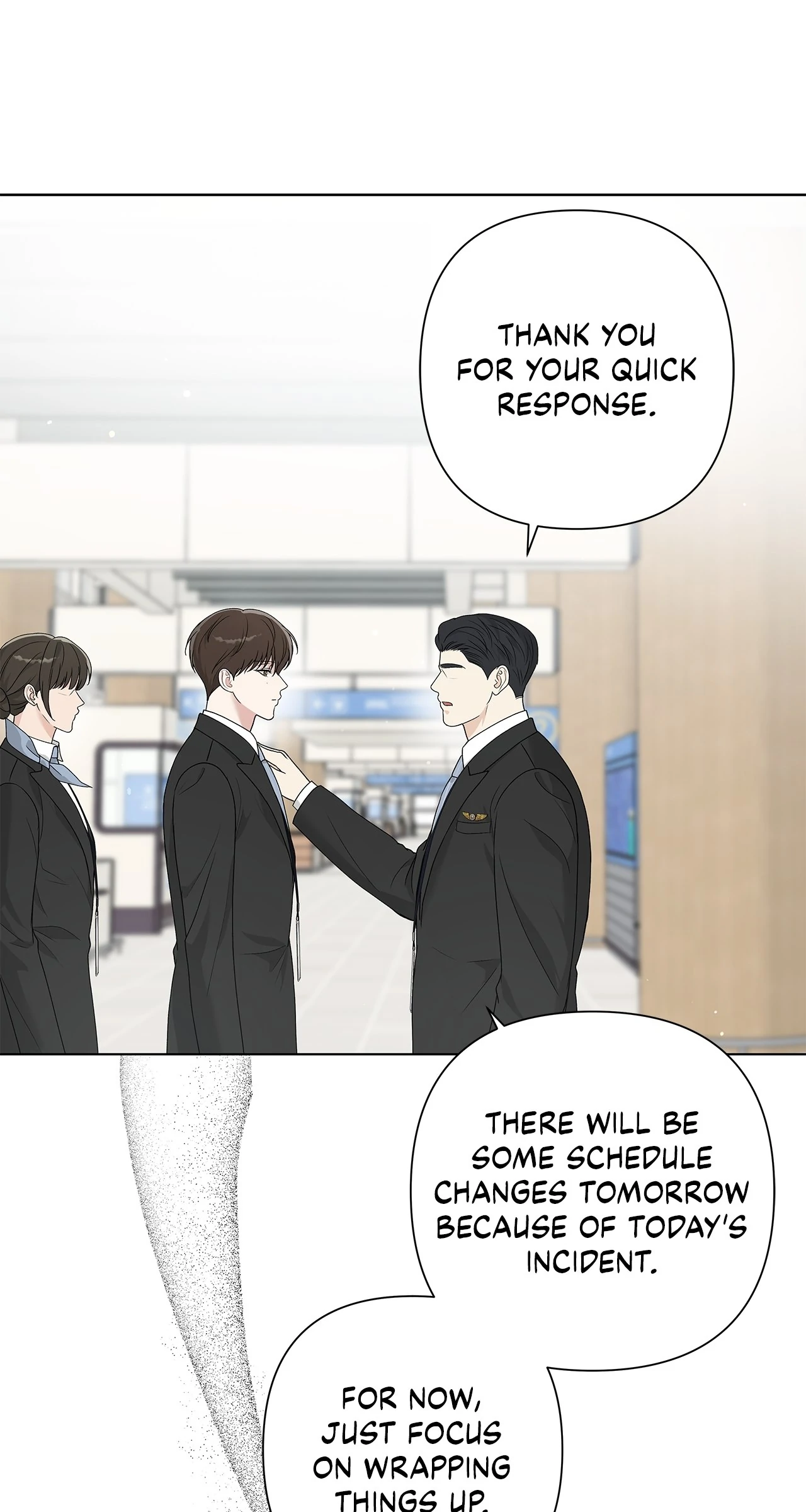 One-way Flight - Chapter 29 Page 74