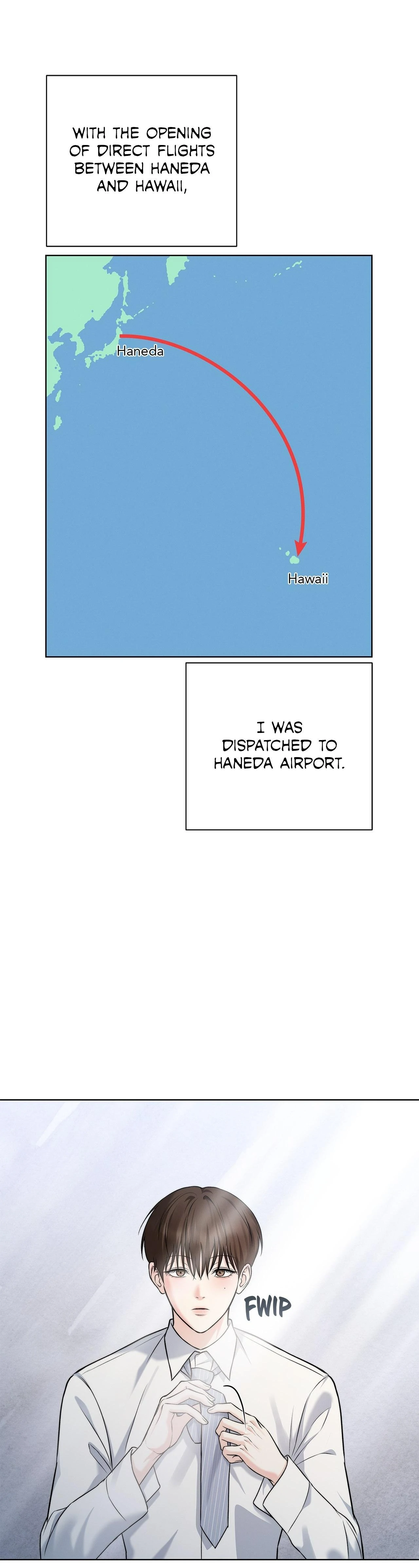 One-way Flight - Chapter 3 Page 2