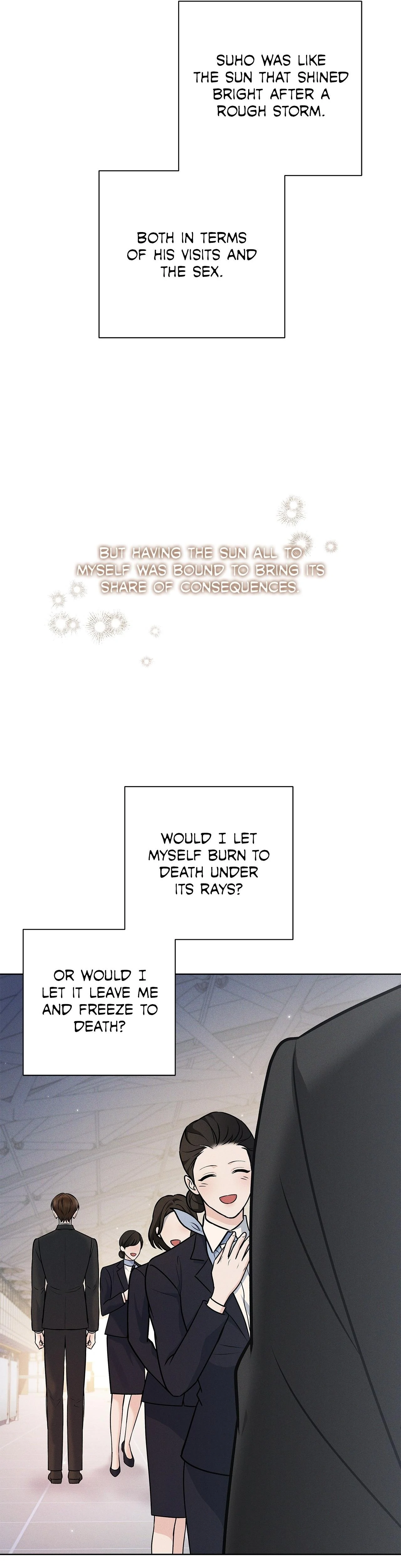 One-way Flight - Chapter 3 Page 13