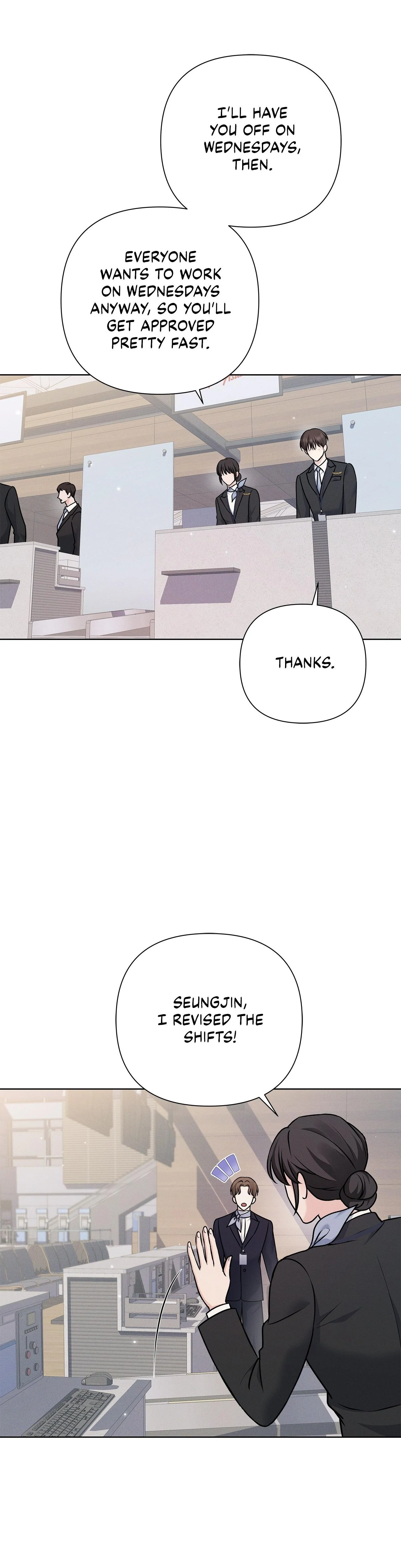One-way Flight - Chapter 3 Page 23