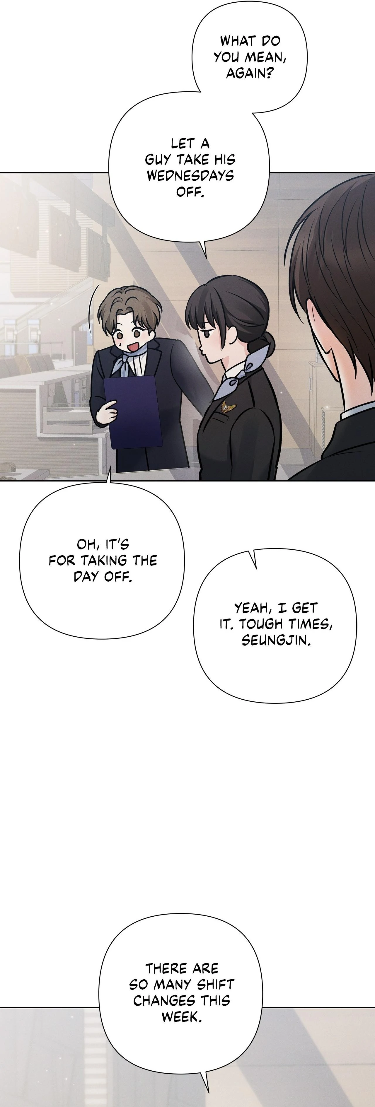 One-way Flight - Chapter 3 Page 25