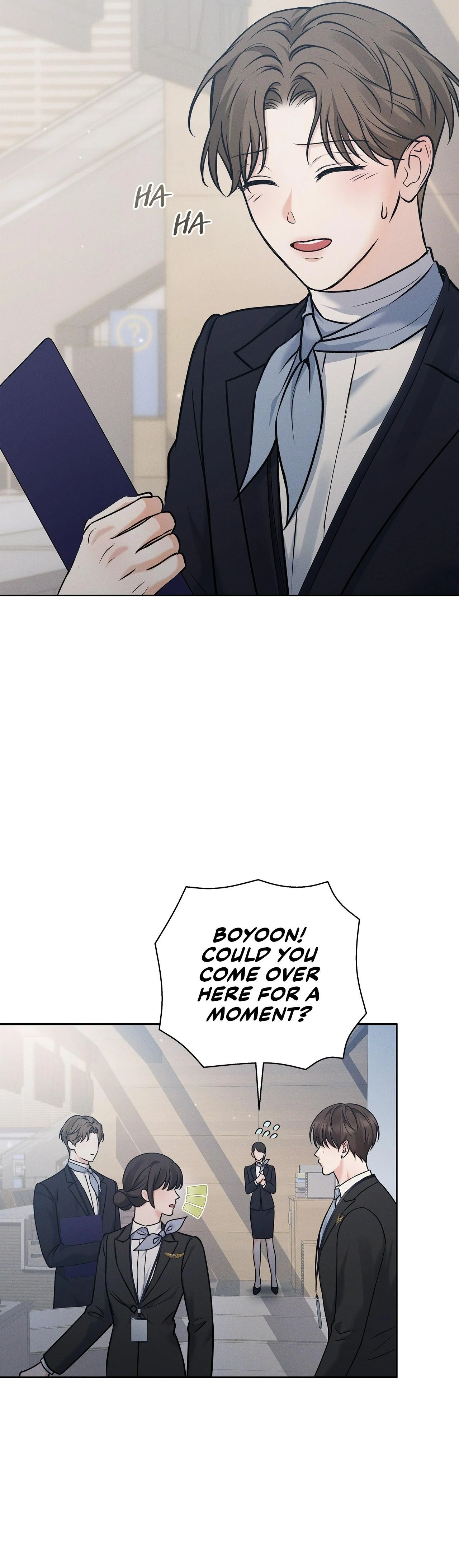 One-way Flight - Chapter 3 Page 26