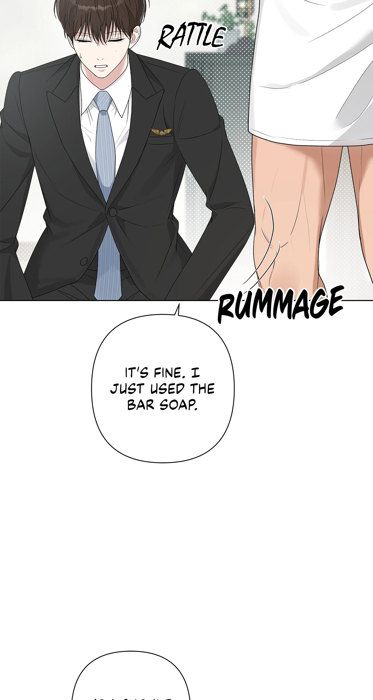 One-way Flight - Chapter 30 Page 8