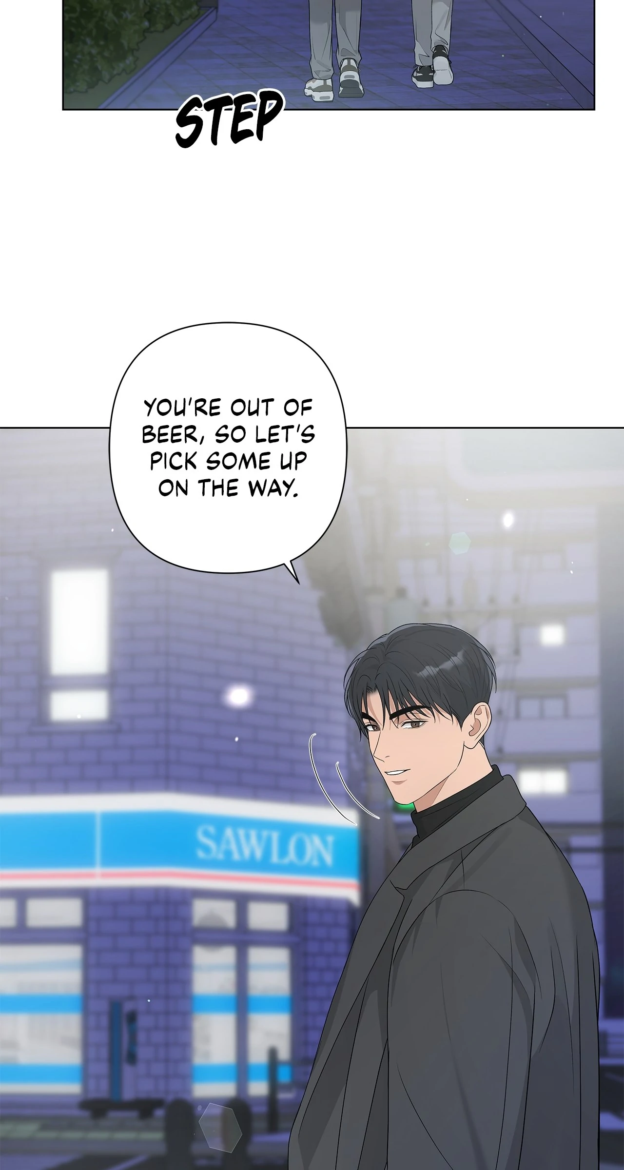One-way Flight - Chapter 30 Page 38
