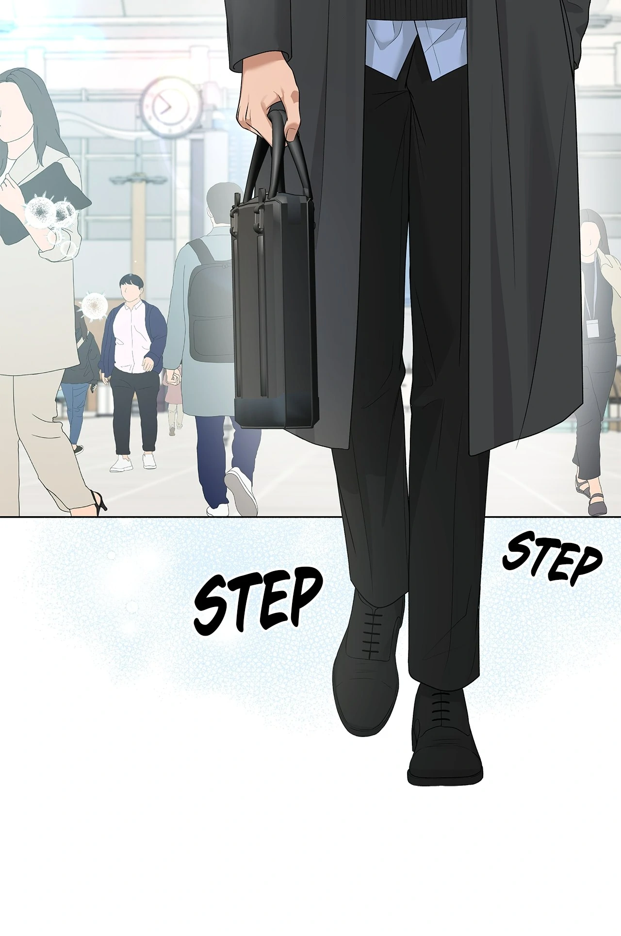 One-way Flight - Chapter 31 Page 10