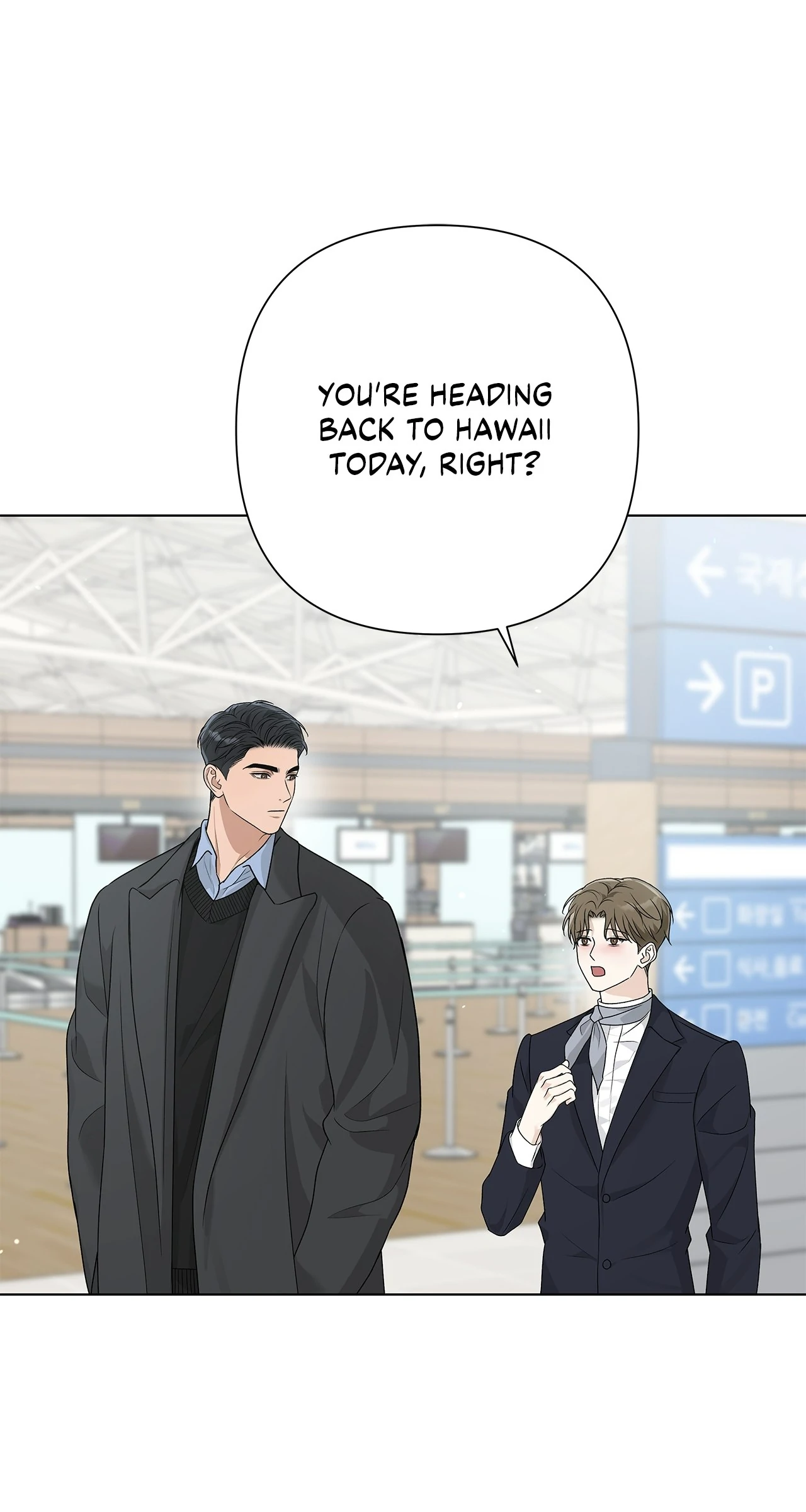 One-way Flight - Chapter 31 Page 13