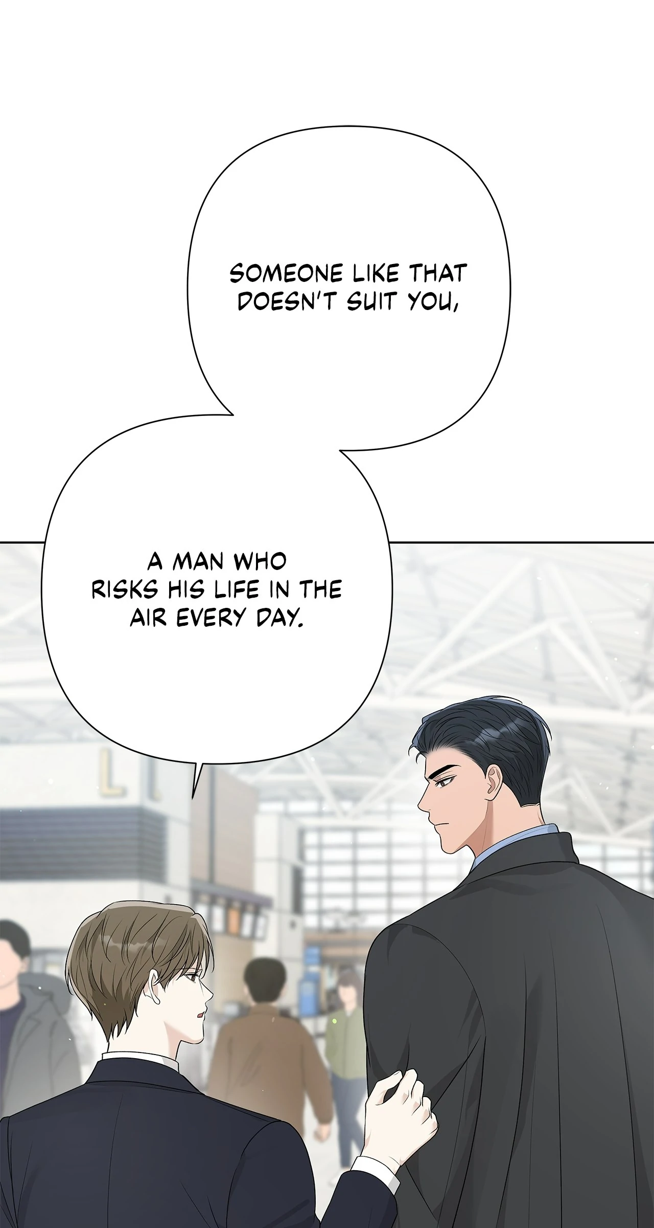 One-way Flight - Chapter 31 Page 34