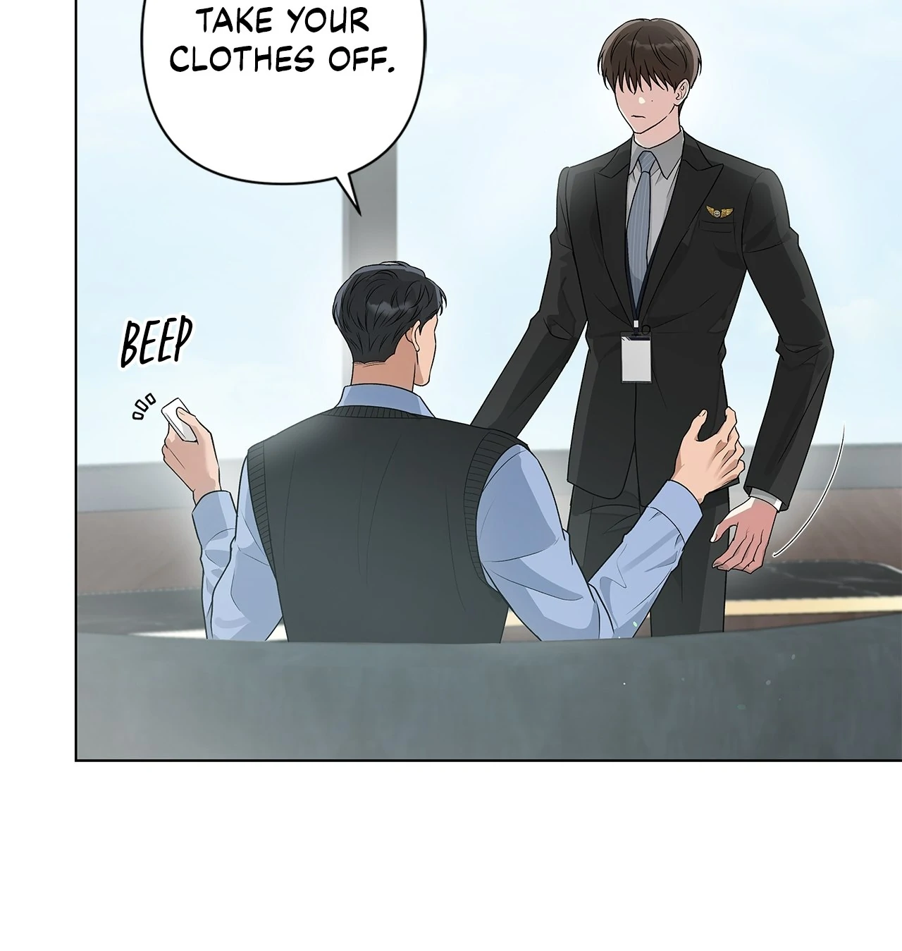 One-way Flight - Chapter 31 Page 91