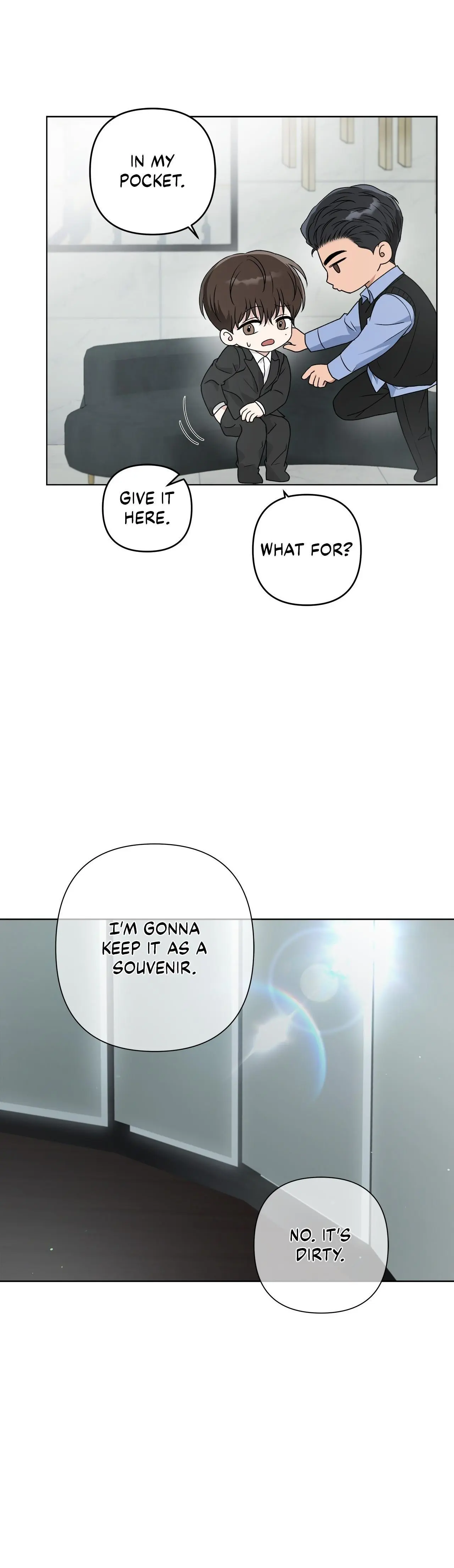 One-way Flight - Chapter 32 Page 33