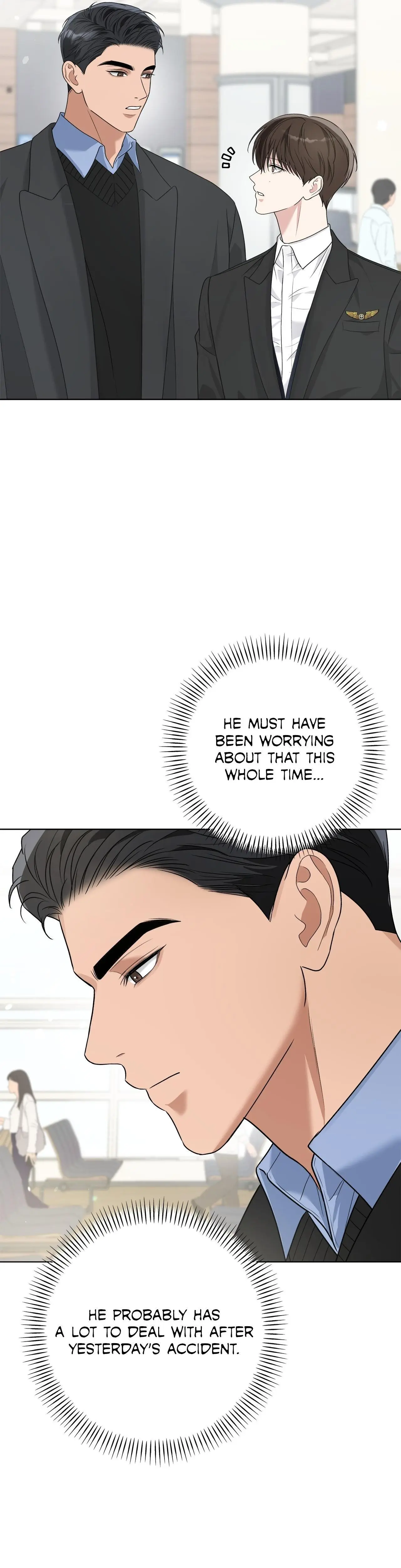 One-way Flight - Chapter 32 Page 39