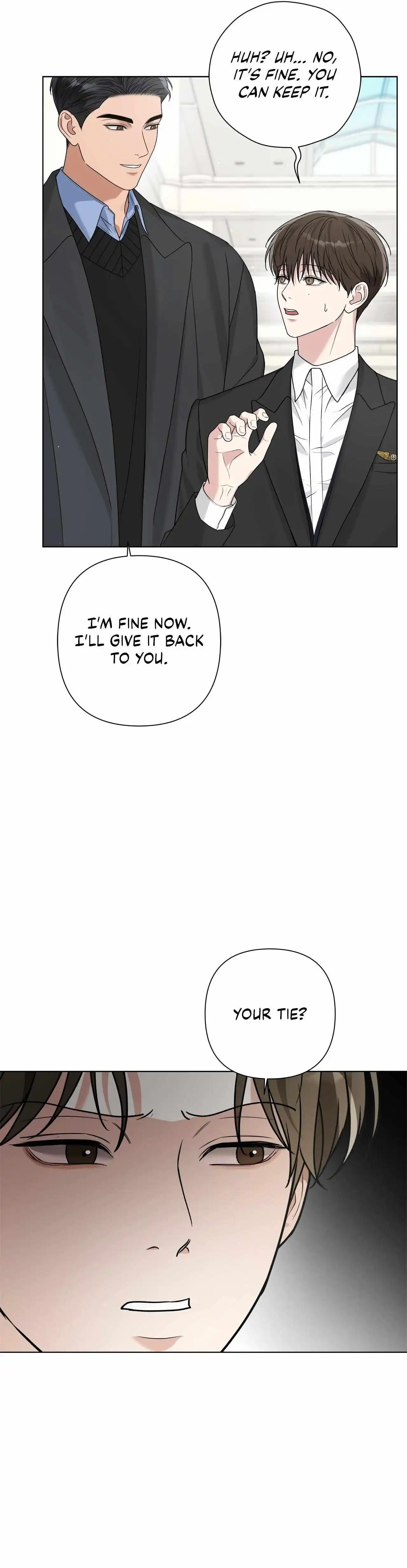 One-way Flight - Chapter 33 Page 5