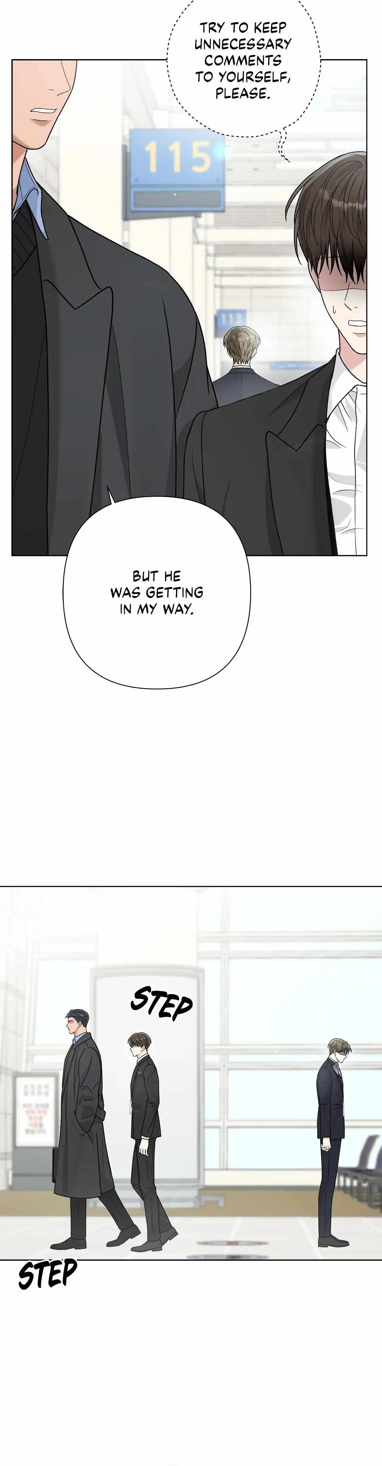 One-way Flight - Chapter 33 Page 8