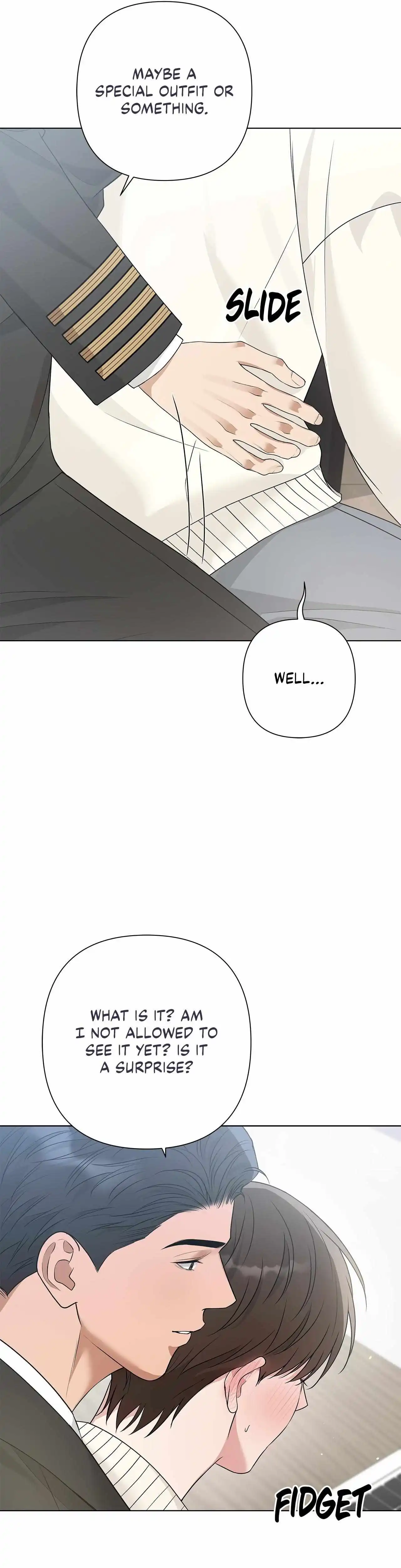 One-way Flight - Chapter 34 Page 15
