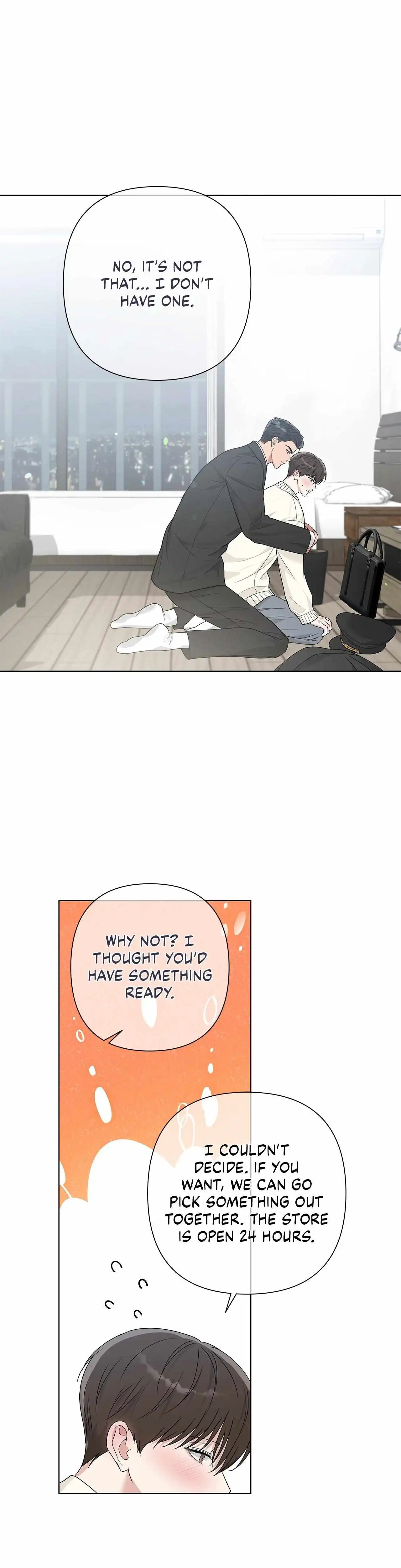 One-way Flight - Chapter 34 Page 16
