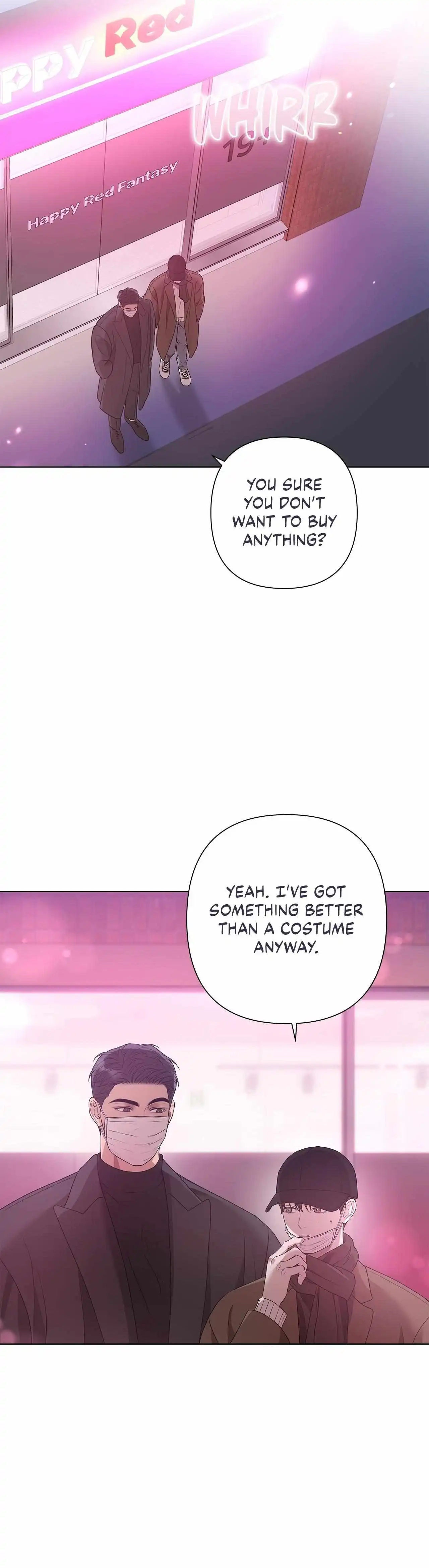 One-way Flight - Chapter 34 Page 21
