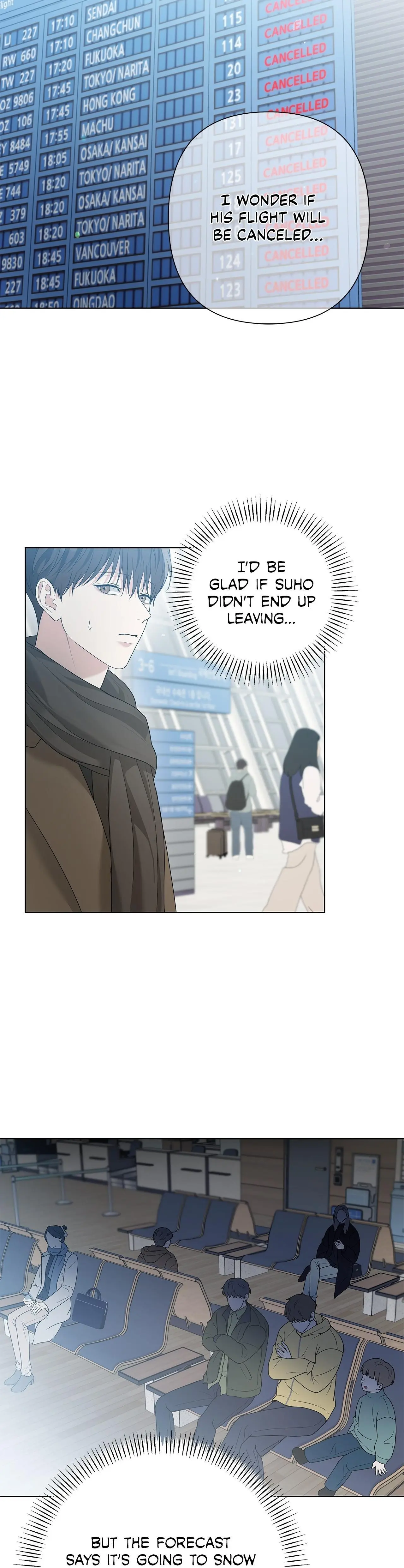 One-way Flight - Chapter 35 Page 13