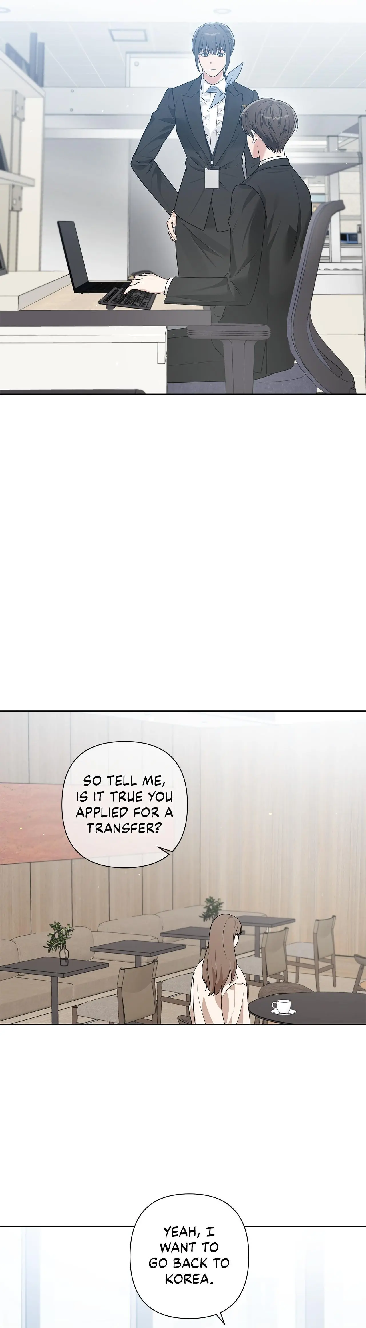One-way Flight - Chapter 36 Page 28