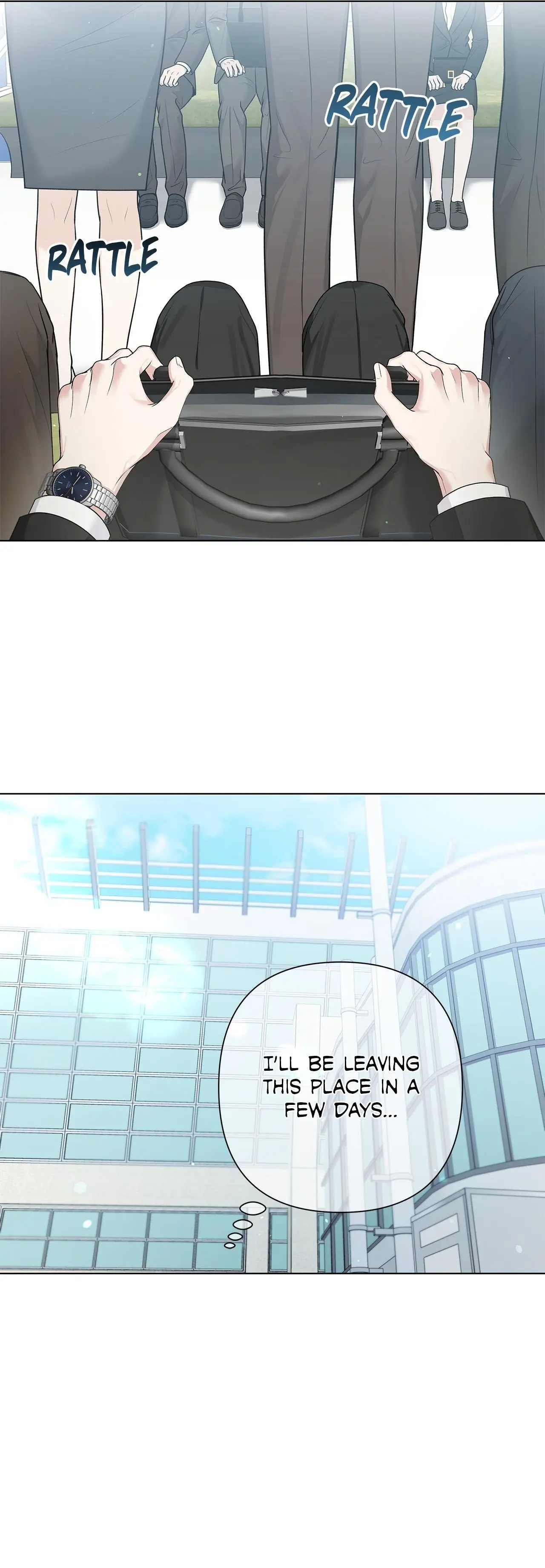 One-way Flight - Chapter 39 Page 11