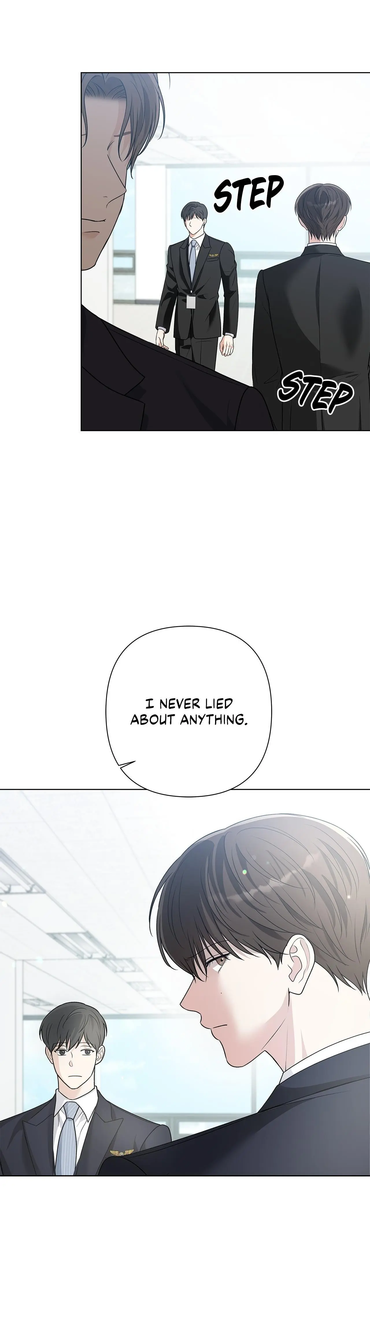 One-way Flight - Chapter 39 Page 21