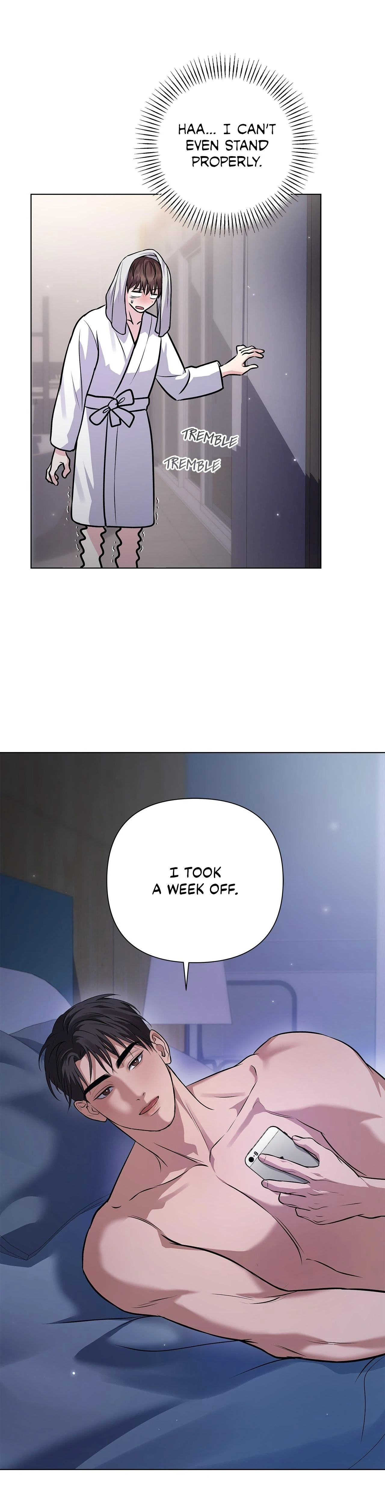 One-way Flight - Chapter 4 Page 1