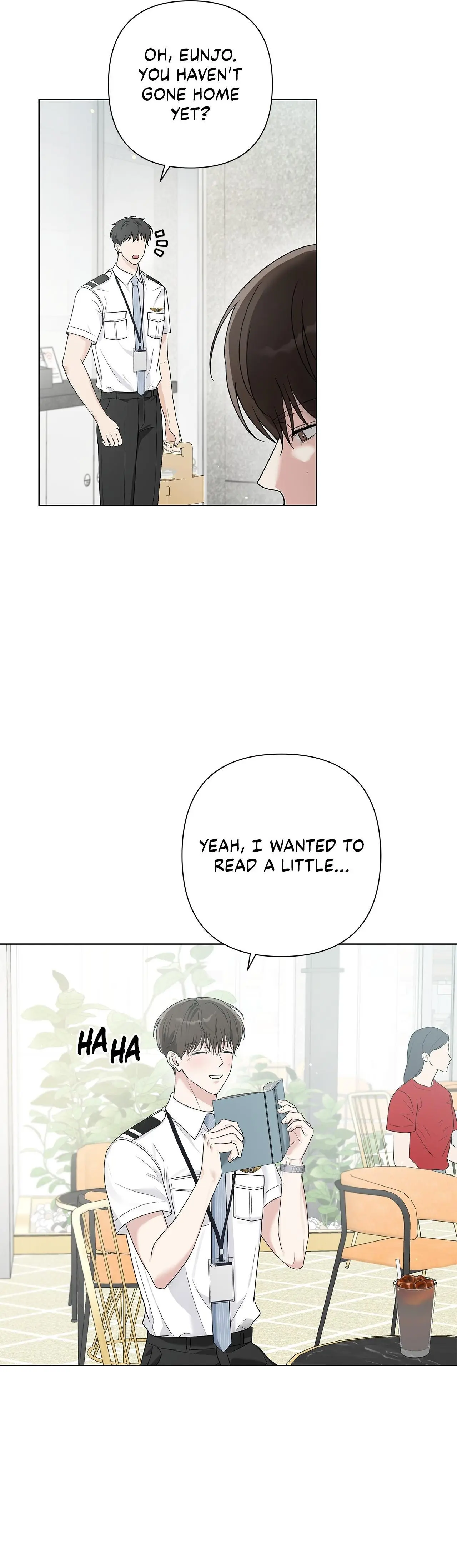 One-way Flight - Chapter 40 Page 3