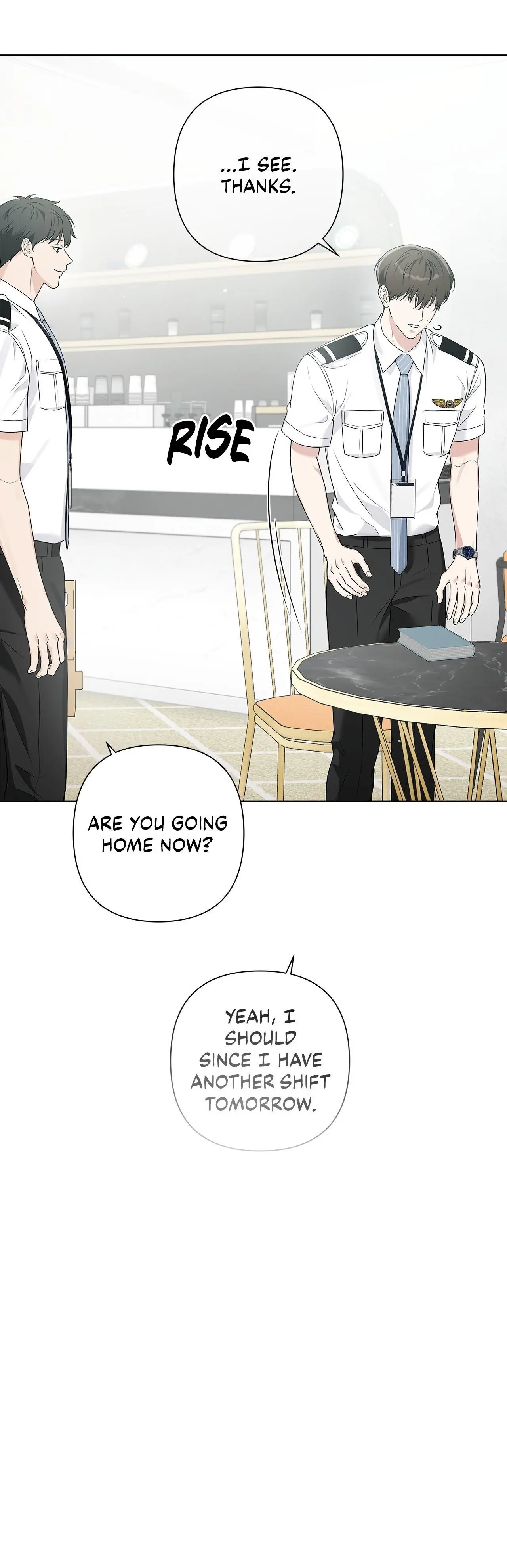 One-way Flight - Chapter 40 Page 6