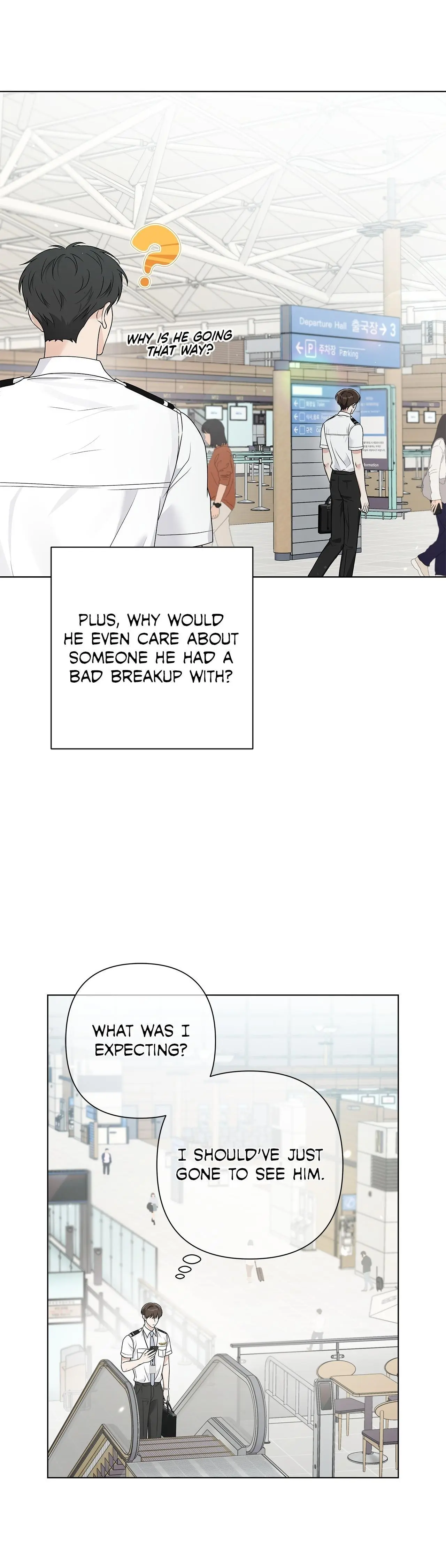 One-way Flight - Chapter 40 Page 8