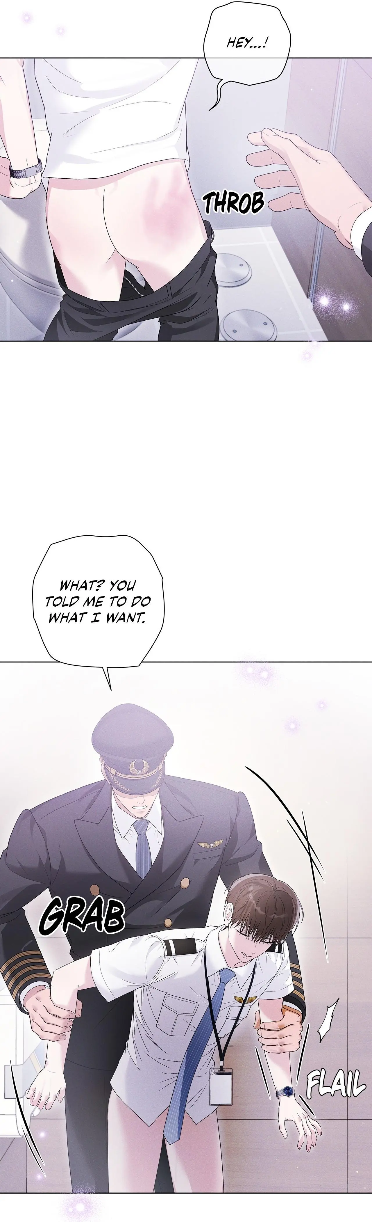 One-way Flight - Chapter 41 Page 8