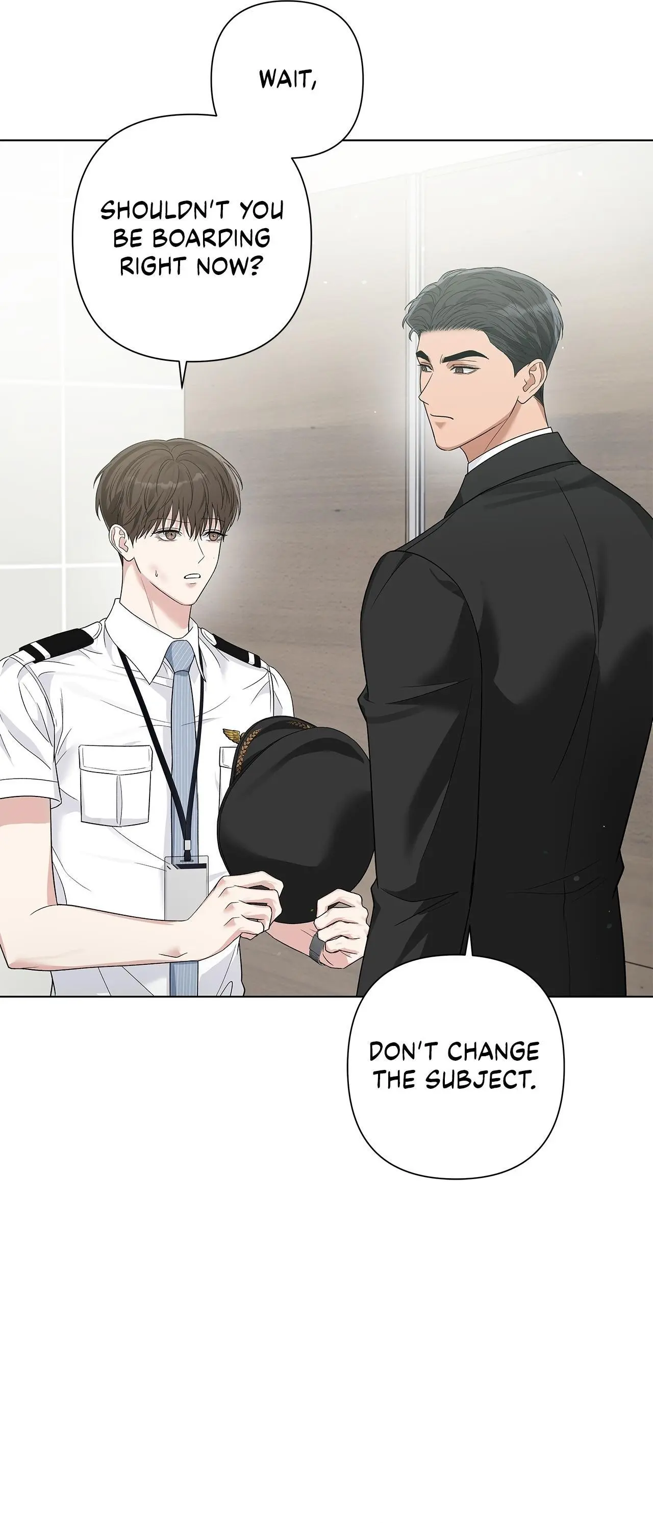 One-way Flight - Chapter 42 Page 7