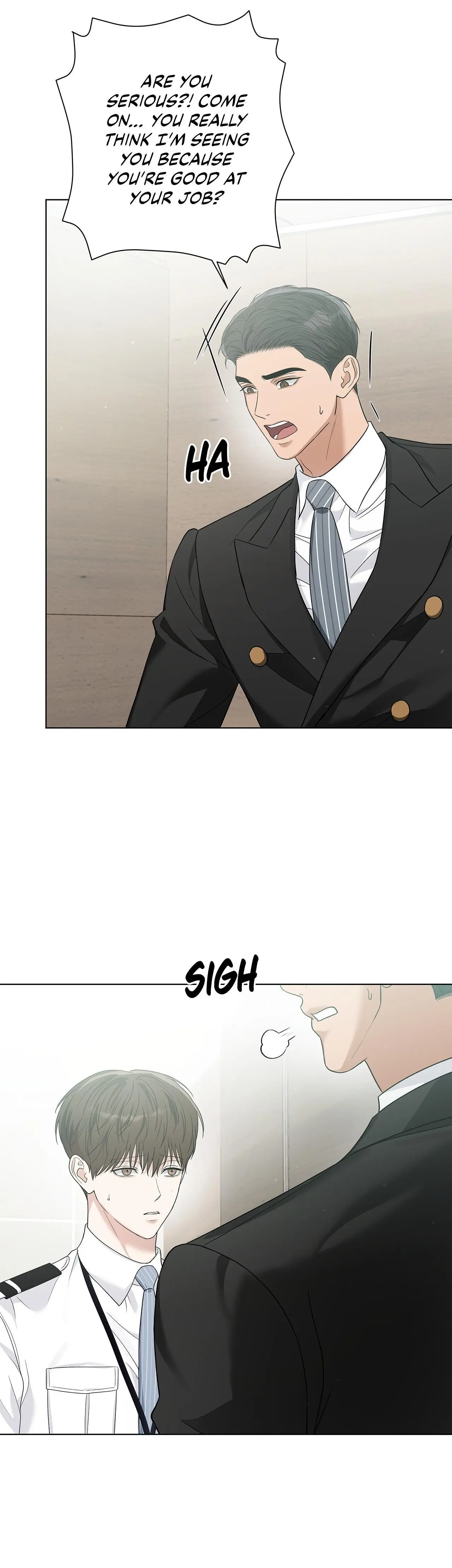 One-way Flight - Chapter 42 Page 14