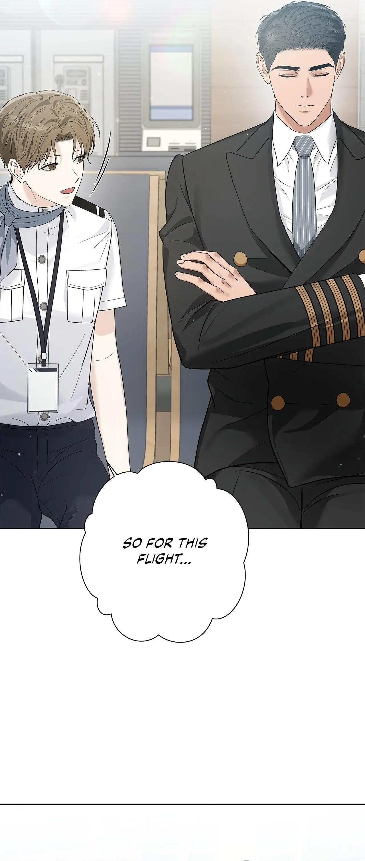 One-way Flight - Chapter 42 Page 21