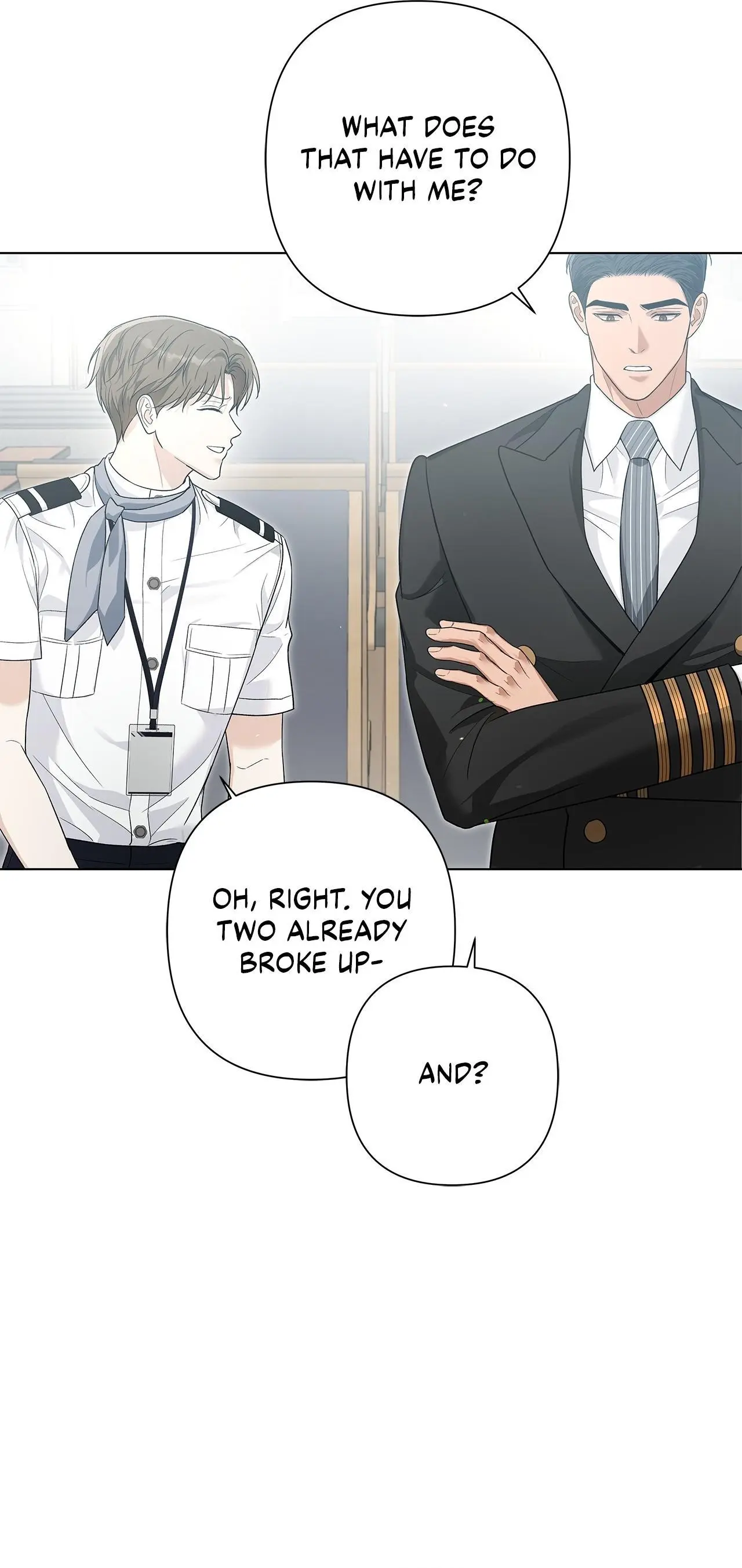 One-way Flight - Chapter 42 Page 26