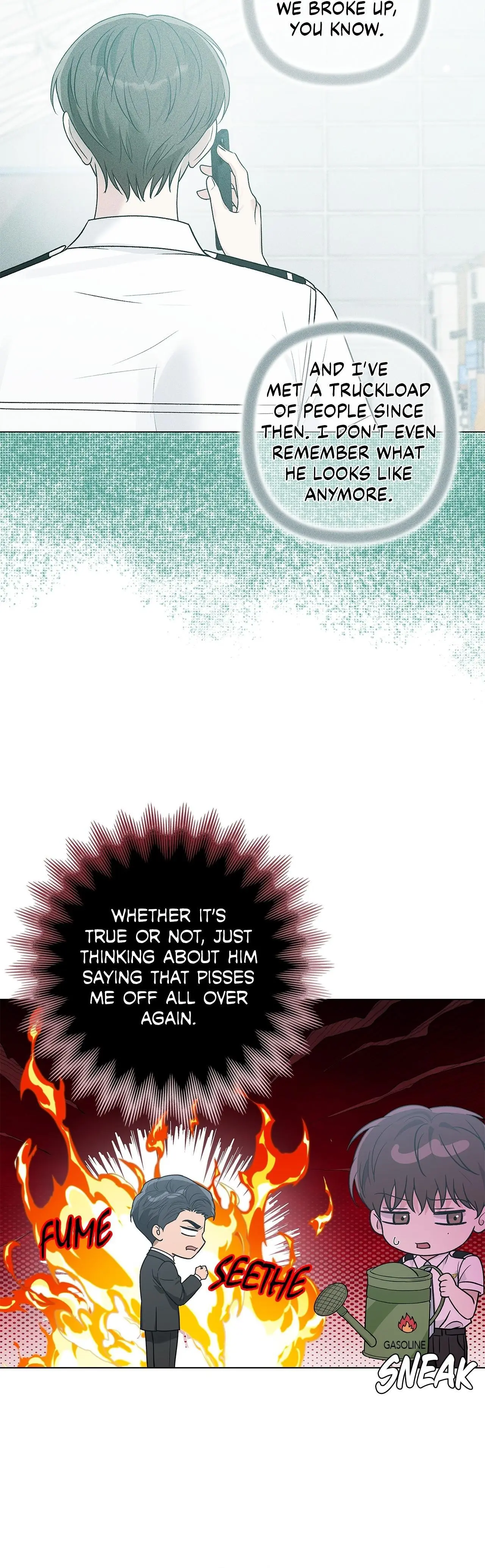 One-way Flight - Chapter 42 Page 43