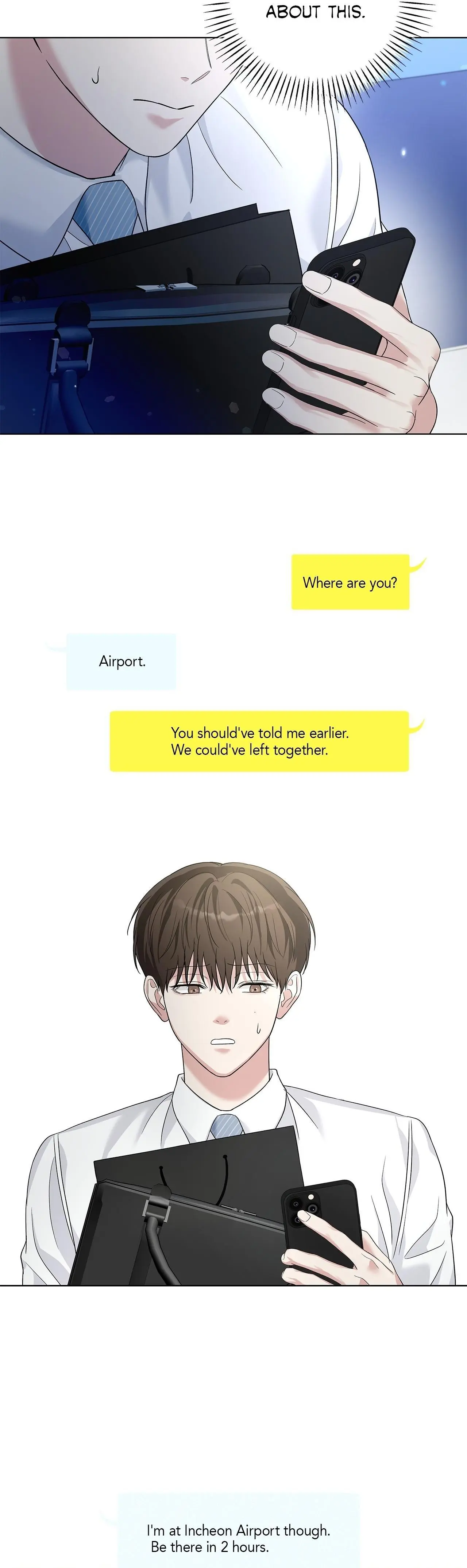 One-way Flight - Chapter 44 Page 29