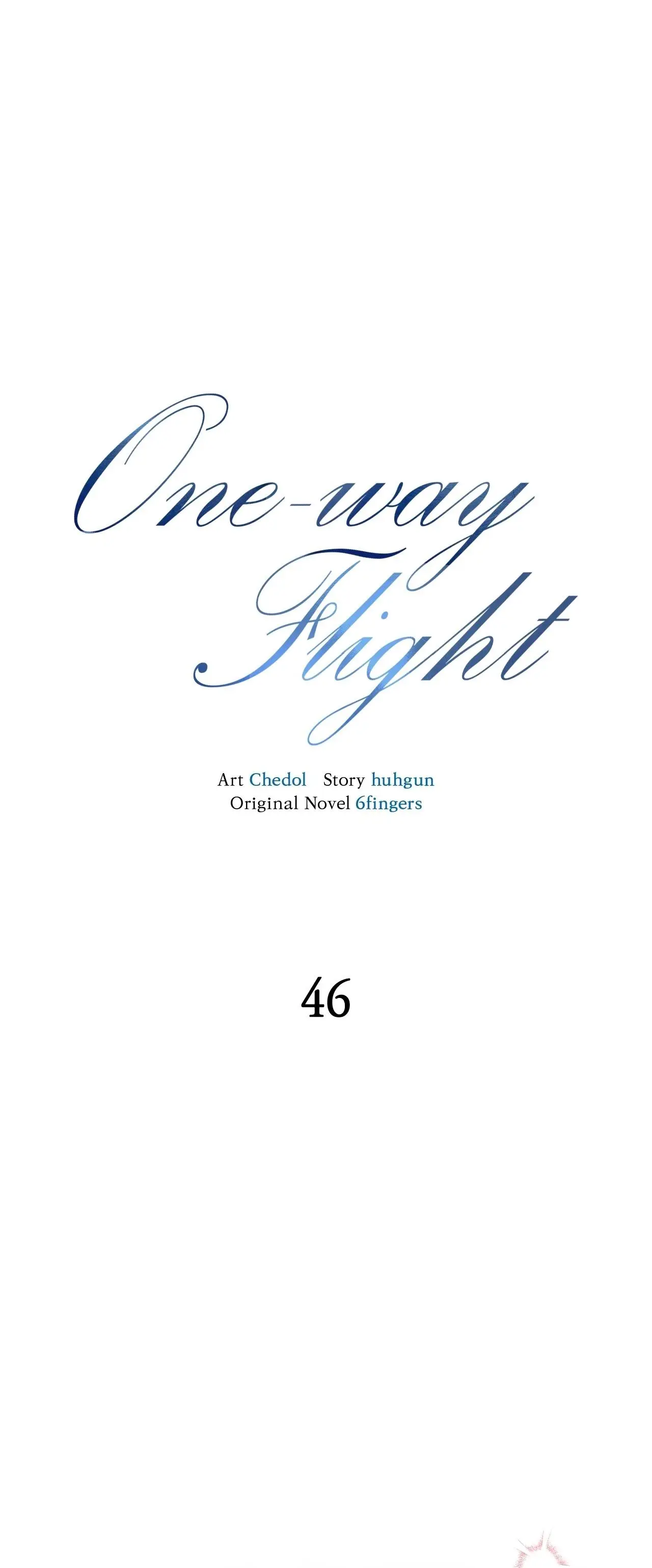One-way Flight - Chapter 46 Page 2