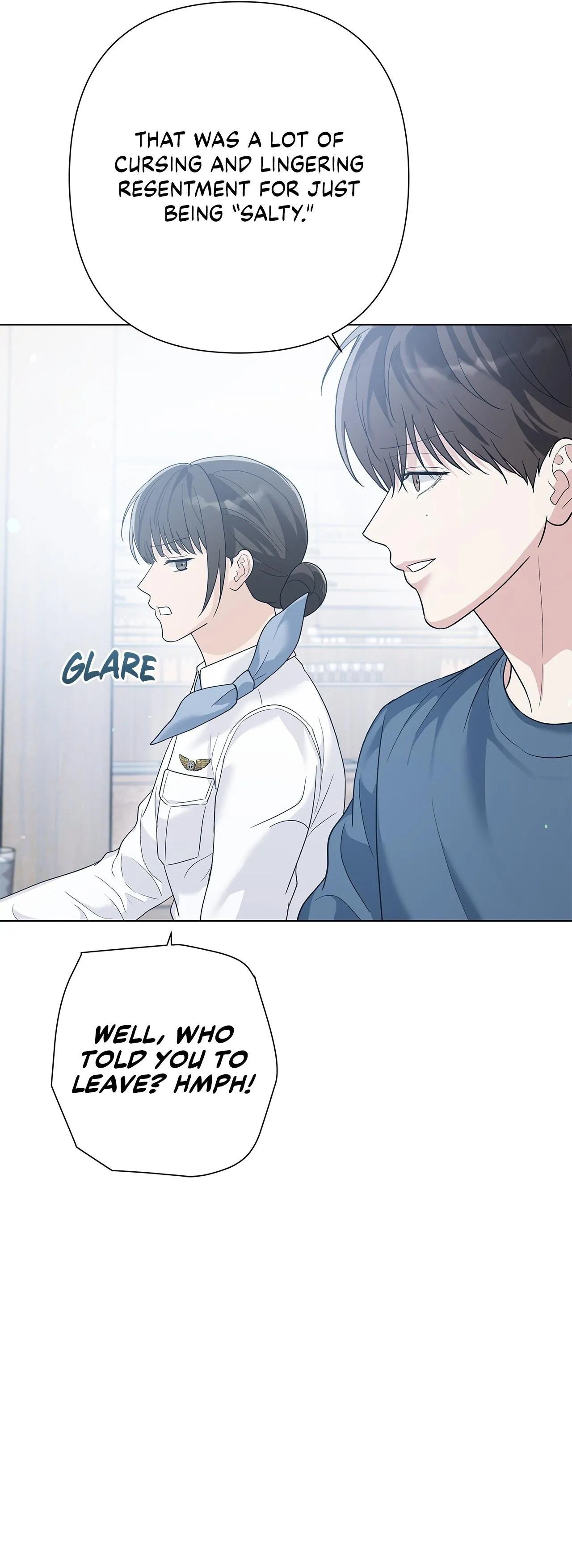 One-way Flight - Chapter 47 Page 8