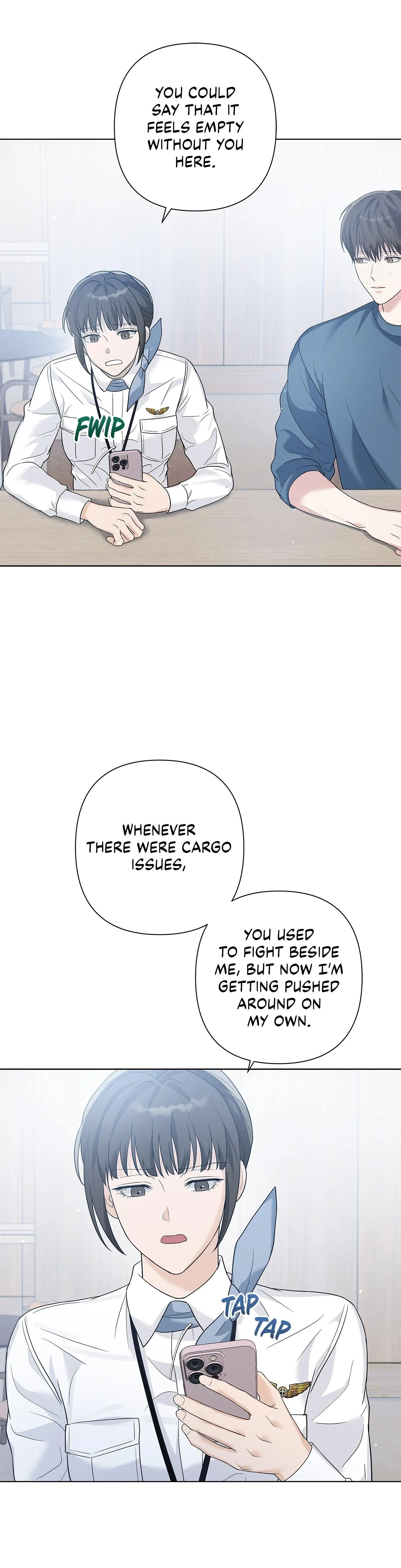 One-way Flight - Chapter 47 Page 13