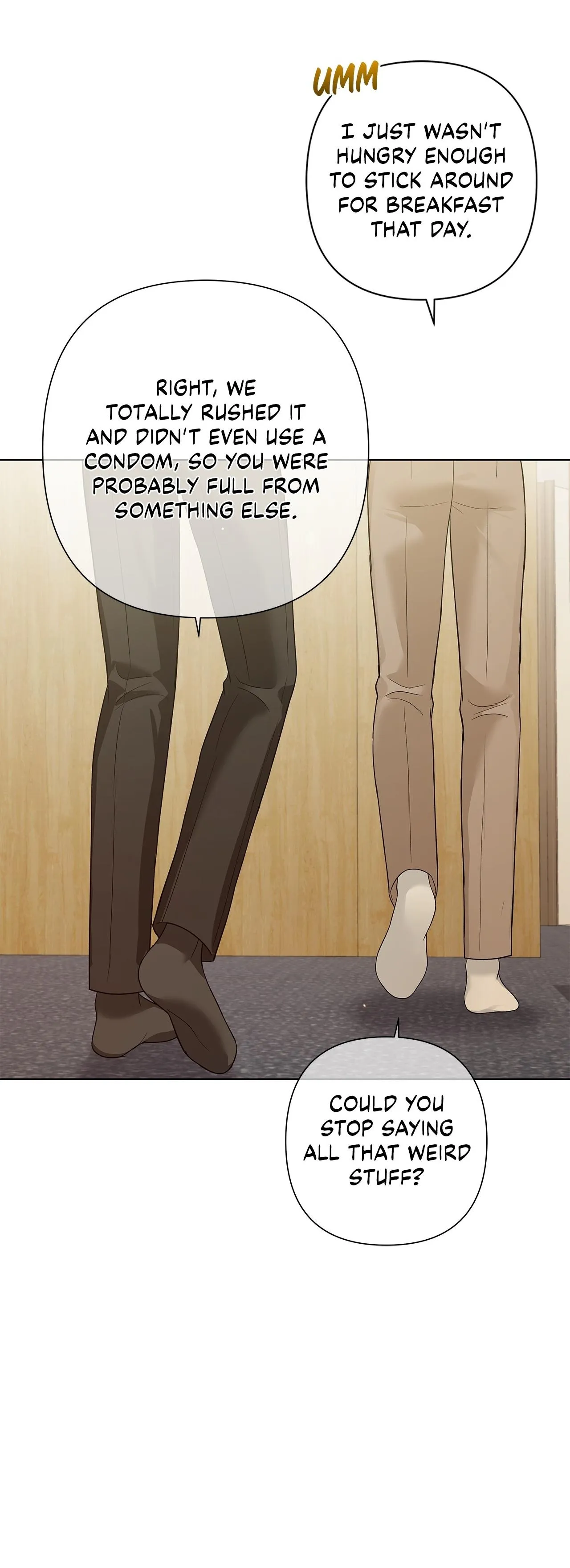 One-way Flight - Chapter 47 Page 38
