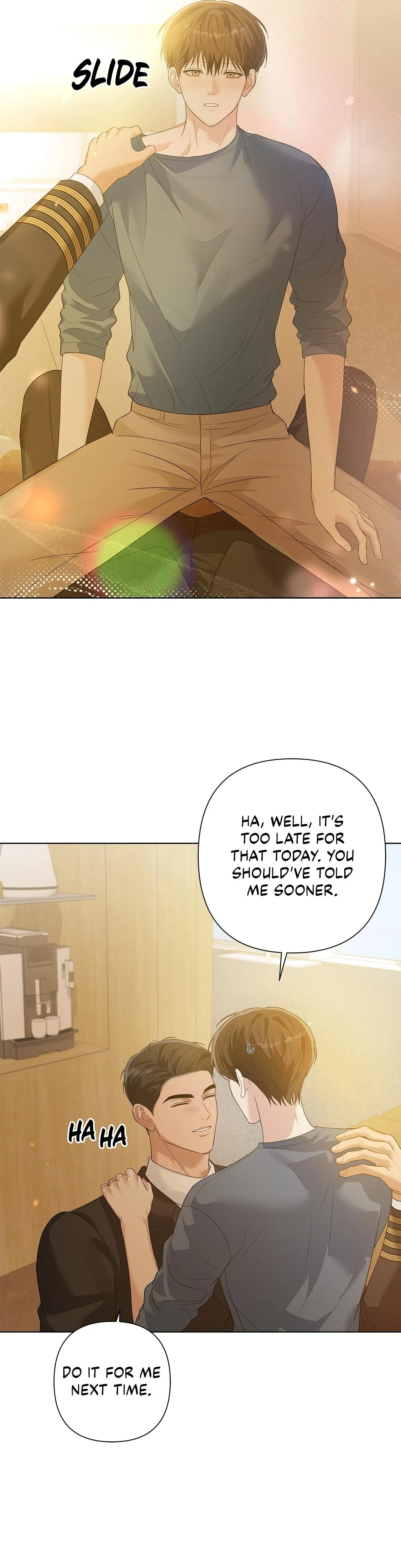 One-way Flight - Chapter 48 Page 6