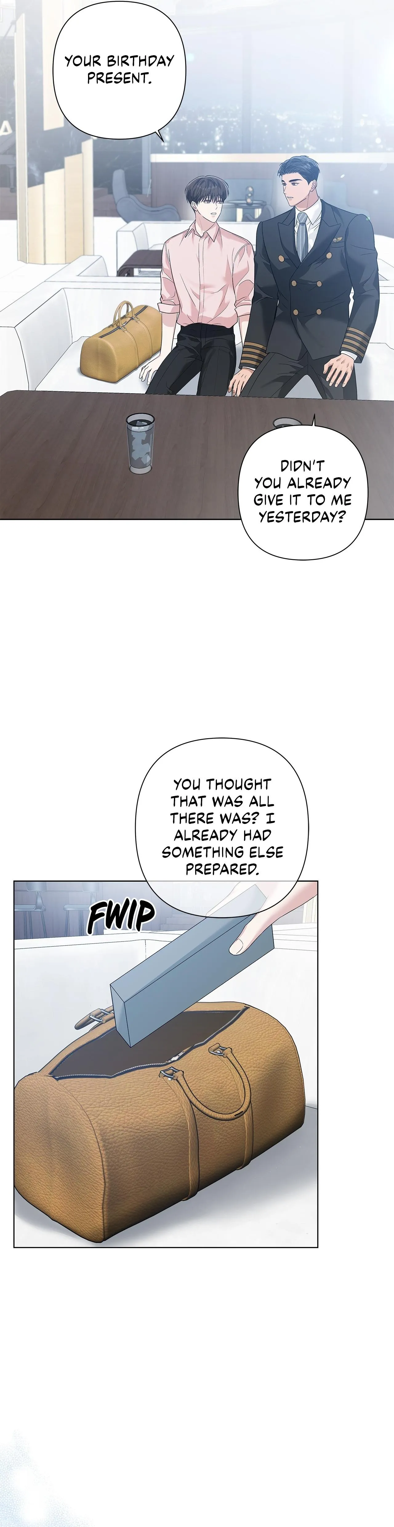 One-way Flight - Chapter 48 Page 23