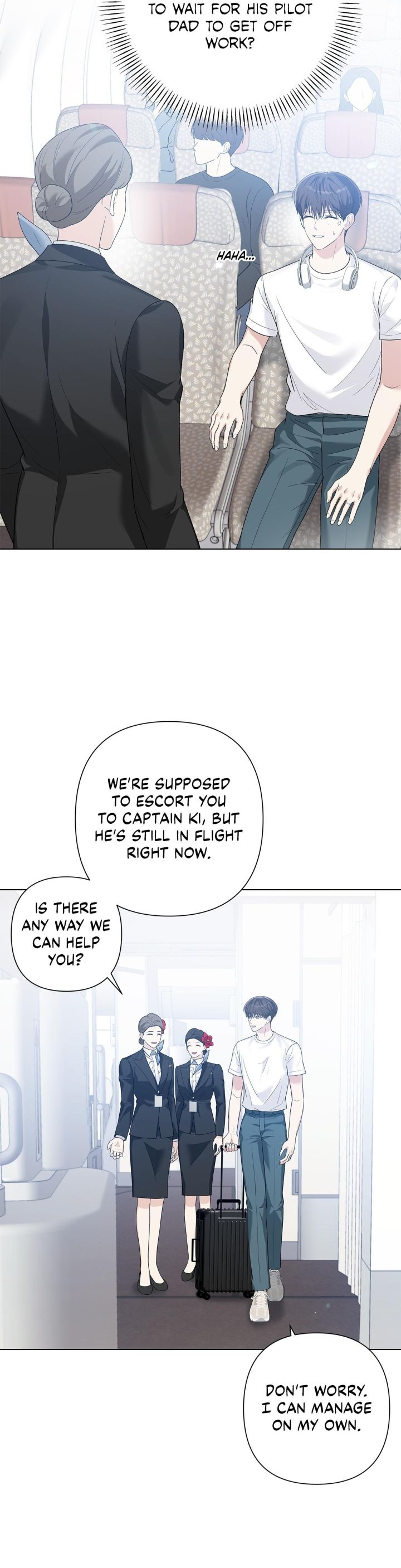 One-way Flight - Chapter 49 Page 6