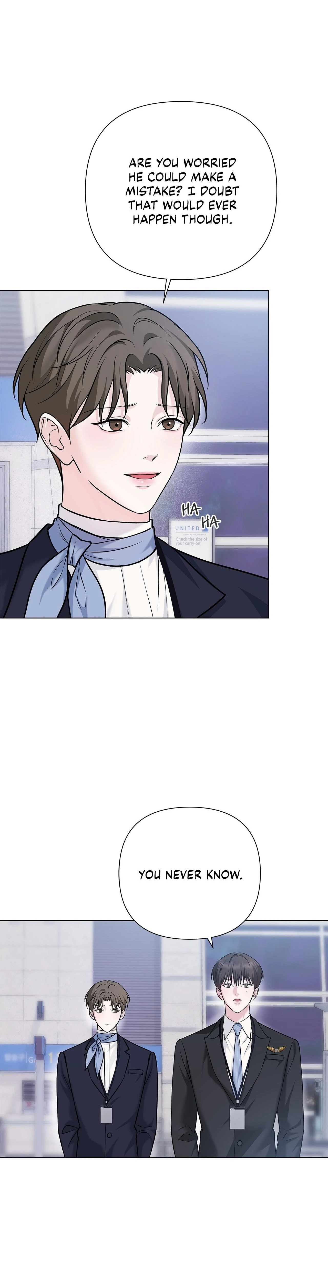 One-way Flight - Chapter 5 Page 3